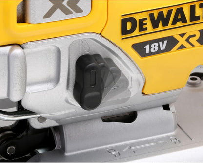 DEWALT DCS334N-XJ DCS334N XR Brushless Top Handle Jigsaw 18V Bare Unit