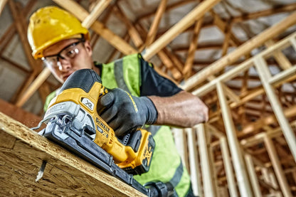 DEWALT DCS334N-XJ DCS334N XR Brushless Top Handle Jigsaw 18V Bare Unit