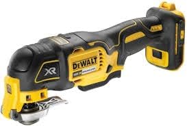 DEWALT 18V XR 5Ah Li-Ion Cordless 3 Speed Oscillating Multi-Tool Kit - DCS356P1-GB