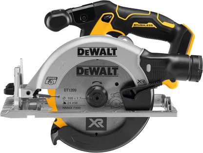 DEWALT DCS565N-XJ DCS565N XR Brushless Circular Saw 18V Bare Unit