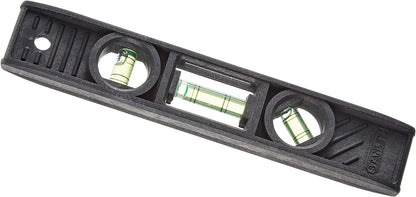 STANLEY 0-42-294 Torpedo Spirit Level 20cm 3 Vials