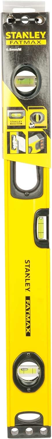 STANLEY 1-43-524 FatMax Spirit Level 3 Vial 60cm