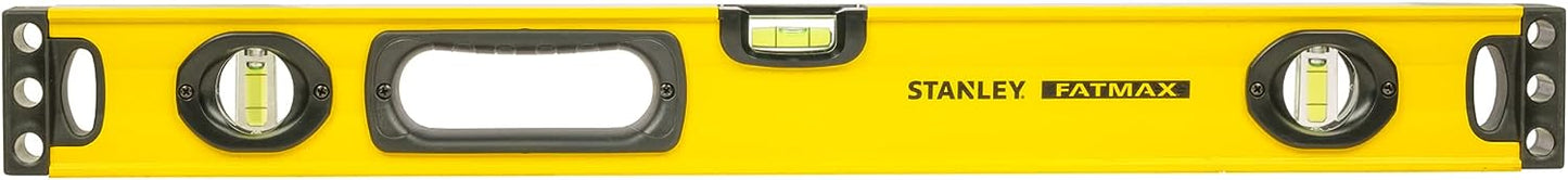 STANLEY 1-43-524 FatMax Spirit Level 3 Vial 60cm