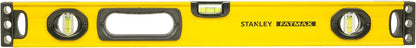 STANLEY 1-43-524 FatMax Spirit Level 3 Vial 60cm