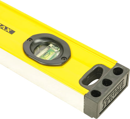 STANLEY 1-43-524 FatMax Spirit Level 3 Vial 60cm