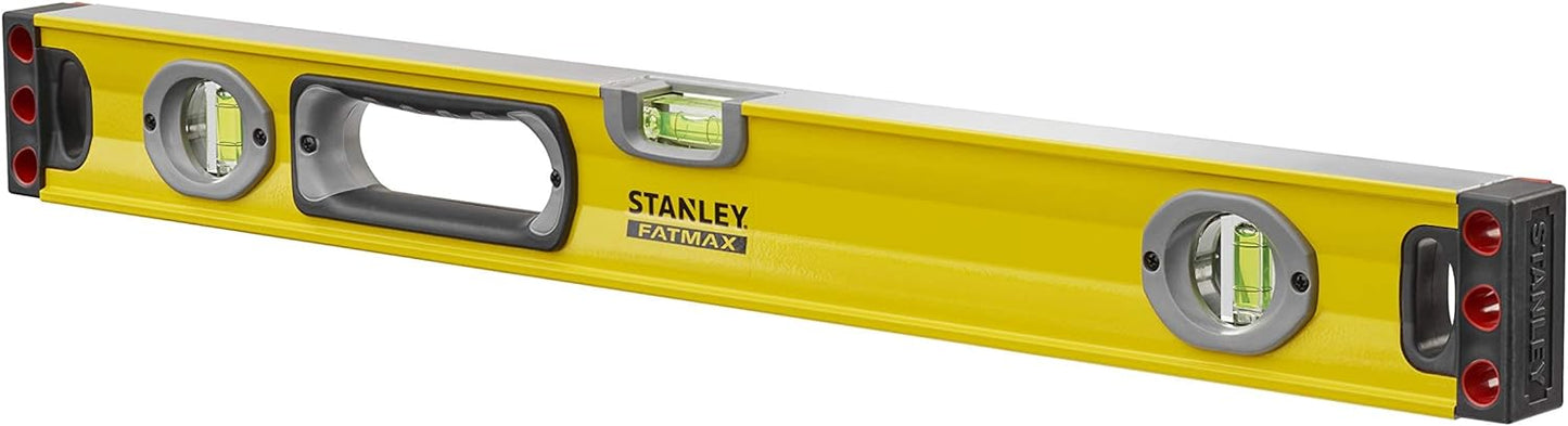 STANLEY 1-43-524 FatMax Spirit Level 3 Vial 60cm