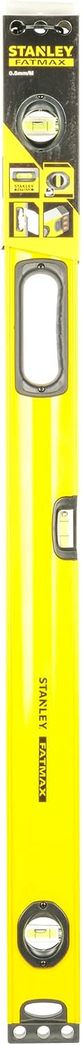 STANLEY 1-43-536 FatMax Spirit Level 3 Vial 90cm
