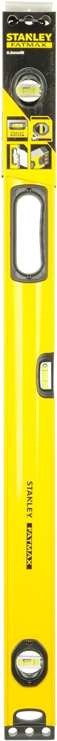 STANLEY 1-43-536 FatMax Spirit Level 3 Vial 90cm