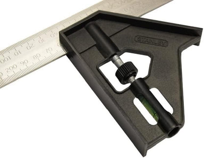 STANLEY 2-46-017 Combination Square 300mm (12in)