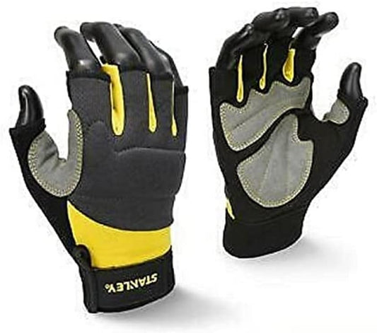 STANLEY SY640L EU SY640 Fingerless Performance Gloves - Large