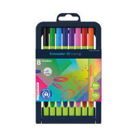 Schneider Line Up Fineliners Asst P8