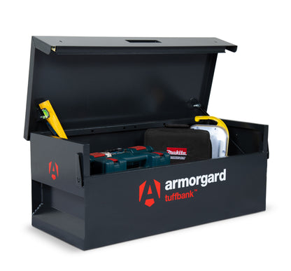 Armorgard - All Sizes Tuffbank Truck Box Van Vault Tool storage Site box