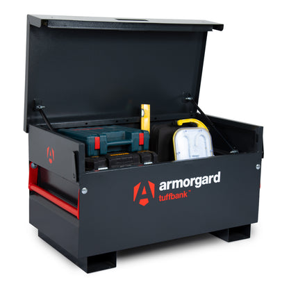 Armorgard - All Sizes Tuffbank Site Box & Site chest, Van vault Tool storage