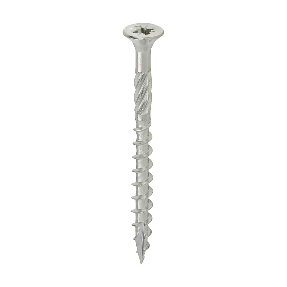 TIMCO Decking Screws Countersunk A2 Stainless Steel,All Sizes,250pcs