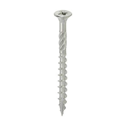 TIMCO Decking Screws Countersunk A2 Stainless Steel,All Sizes,250pcs