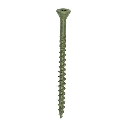 TIMCO C2 Deck-Fix Premium Countersunk Green Decking Screws - 4.5 x 50 Box OF 250 - 50C2D250BX