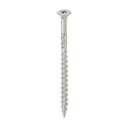 TIMCO Decking Screws Countersunk A2 Stainless Steel - 4.5 x 65 Tub OF 250 - 65TDECKSS