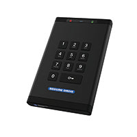 SecureDrive KP Extl Hard Drv 500GB