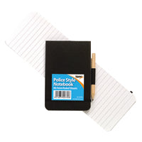Tiger Police Notebook W Pencil 12Pk