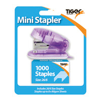 Tiger 26 6 Stapler And Staples 6Pk