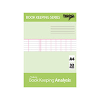 Book Keeping Analysis Book Pack 6