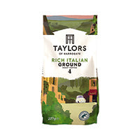 Taylors Rich Italian Grnd Coff 227G