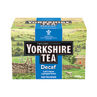 Yorkshire Tea Bags 160 Decaff