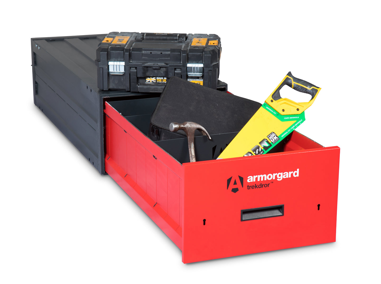 Armorgard TrekDror TKD1 490x1105x300 Secure Tool drawer Van Vault