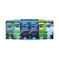 Tetley Best Seller Var Tea x6 Pk150