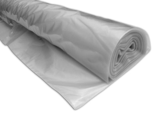 Yuzet Extra Heavy Duty 86MU Temporary Protective Sheeting 4m x 25m TPS Clear dust sheet barrier Visqueen