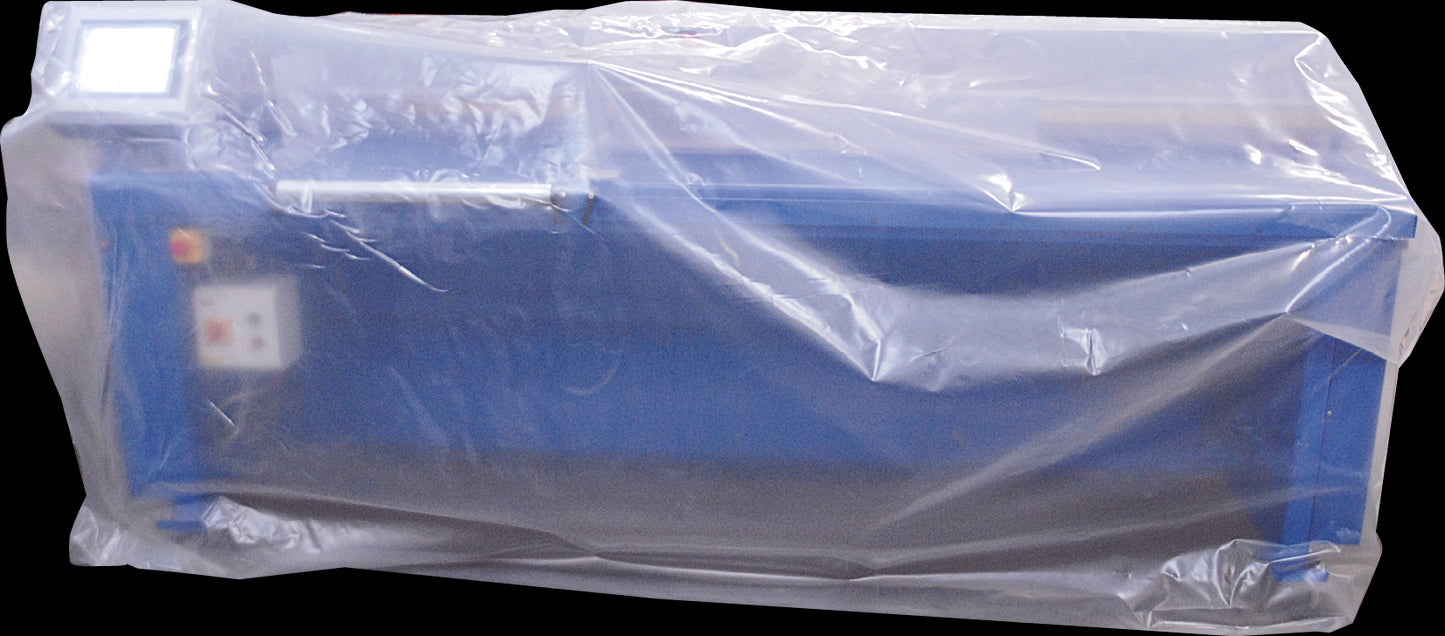 Yuzet Heavy duty Thick 62.5MU Temporary Protective Sheeting 4m x 25m TPS Clear dust sheet barrier Visqueen