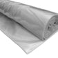 Yuzet Heavy duty Thick 62.5MU Temporary Protective Sheeting 4m x 25m TPS Clear dust sheet barrier Visqueen