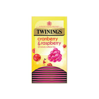 Twinings Cran/Rasp Tea Bags Pk20