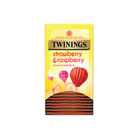 Twinings Strawberry Raspb Tea Pk20