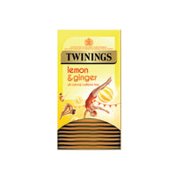 Twinings Lemon Ginger Infus Tea Pk20