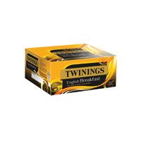 Twinings English BFstTea Bag x50 Pk6