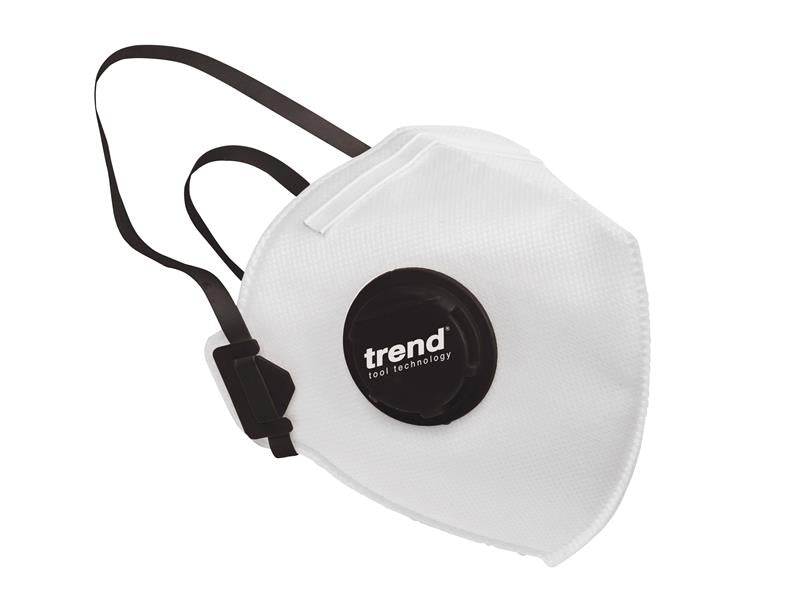 Trend RPE/FFP2V/3 FFP2 Valved Mask (Pack 3)