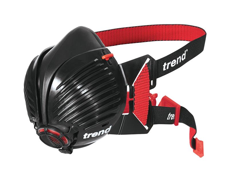 Trend STEALTH/SM AIR STEALTH Half Mask Small/Medium with P3 Filters