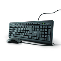 Trust TKM-250 Wired Kboard/Mouse Set