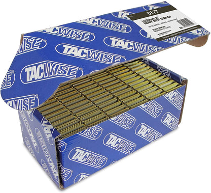 Tacwise 0180 Type 14 25mm Galvanised Framing Staples Narrow Crown Pack of 15,000