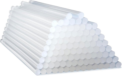 Tacwise 1562 | 100 Pieces | Clear Hot Melt Glue Sticks, Type H (7 x 150mm)