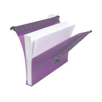 Rexel Susp File A4 30mm Ast Pk10