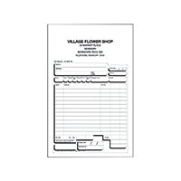 Rexel Scribe 855 Receipt 3Pt Pk75