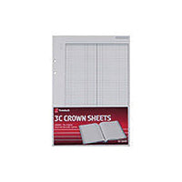 Rexel Crown 3C F1 Dble Ledger Pk100