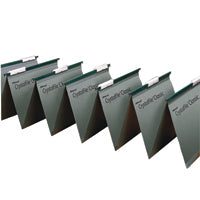Rexel Crystalfile Susn File Grn Pk50