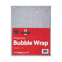 Postpak Bbl Wrap Flat 600mmx1m 6Pk