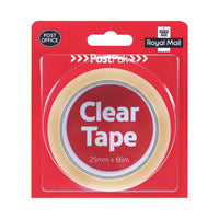 Postpak Clr Sticky Tape 25mmx66m P24
