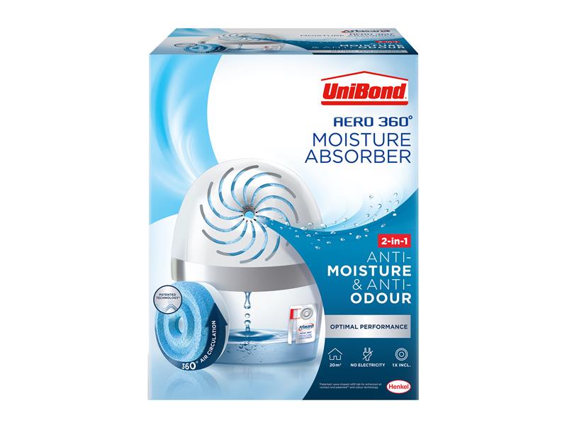 UniBond 2633427 Aero 360 Moisture Absorber Device