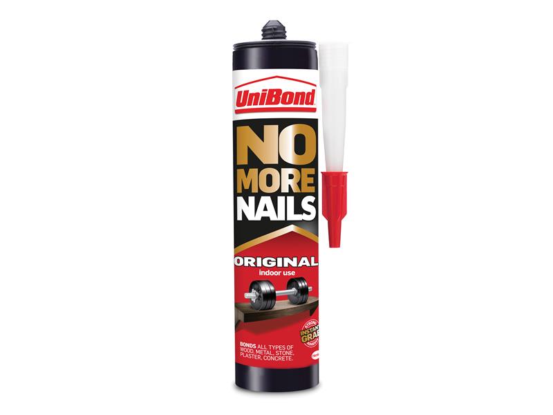 UniBond 2729914 No More Nails Original Cartridge 365g