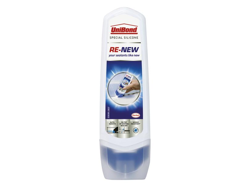 UniBond 2683093 Silicone Sealant RE-NEW
